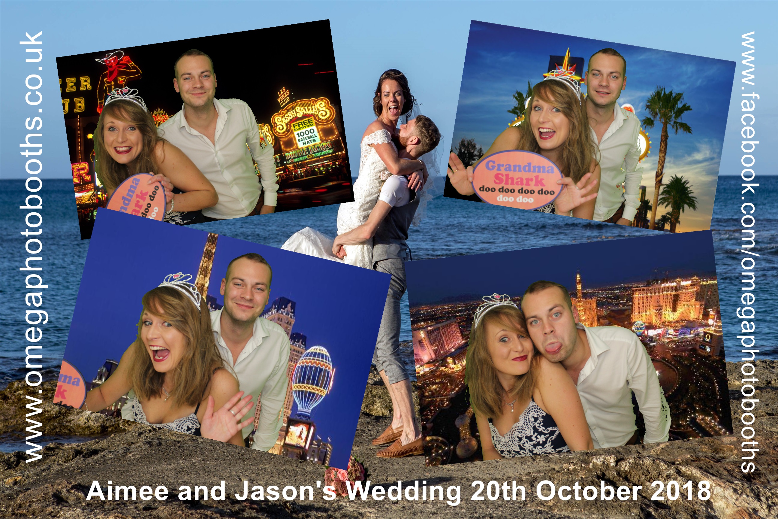 Aimee and Jason’s wedding  | View more photos from the event at gallery.omegaphotobooths.co.uk/u/Omega-Photobooths/Aimee-and-Jason’s-wedding